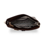 Twill Emboss Sling Bag For Womens