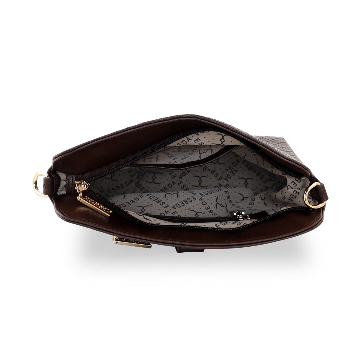 Twill Emboss Sling Bag For Womens