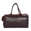 BROWN TRAVEL DUFFLE
