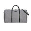 CHECKERED TRAVEL DUFFEL