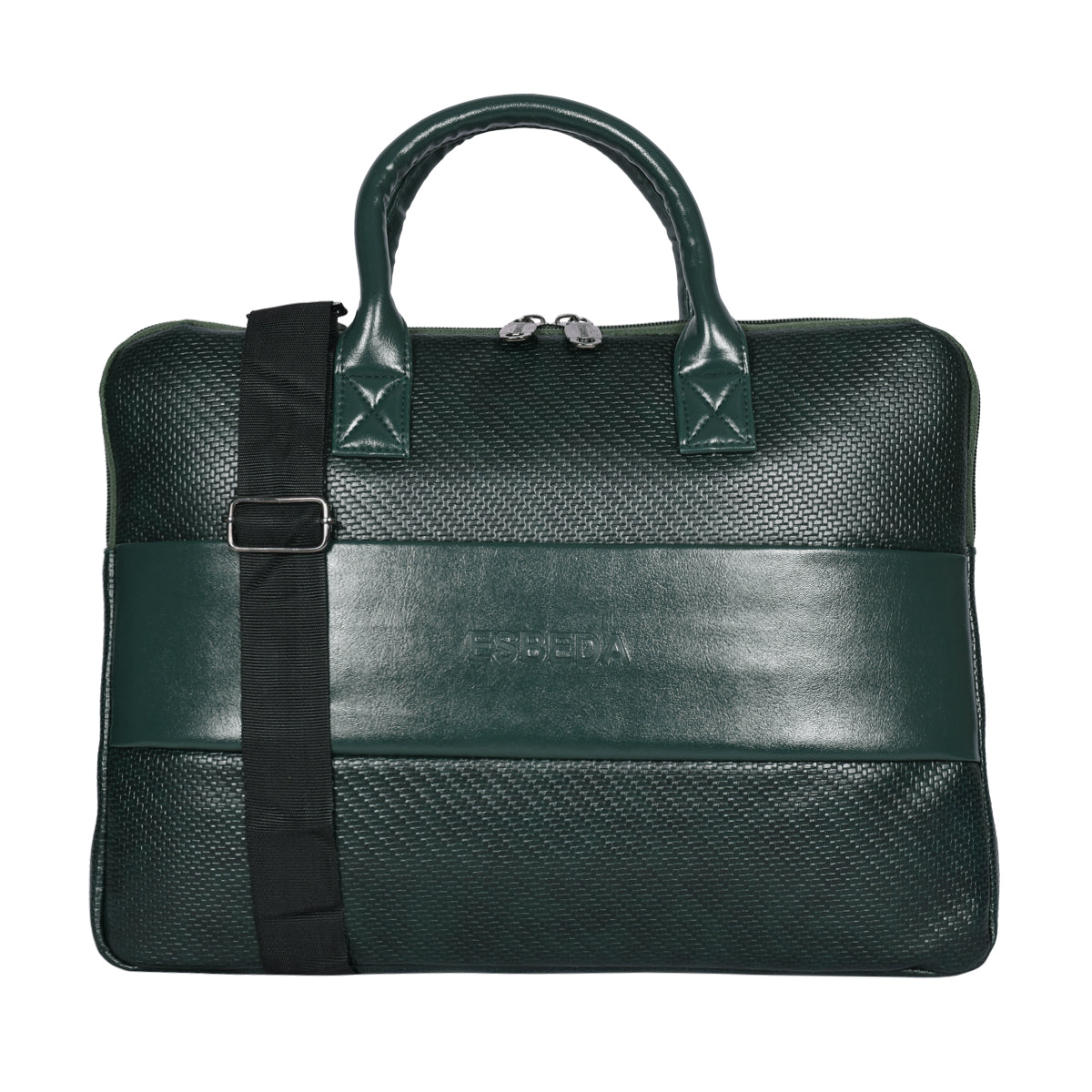 TEXTURE PANEL LAPTOP BAG Main image
