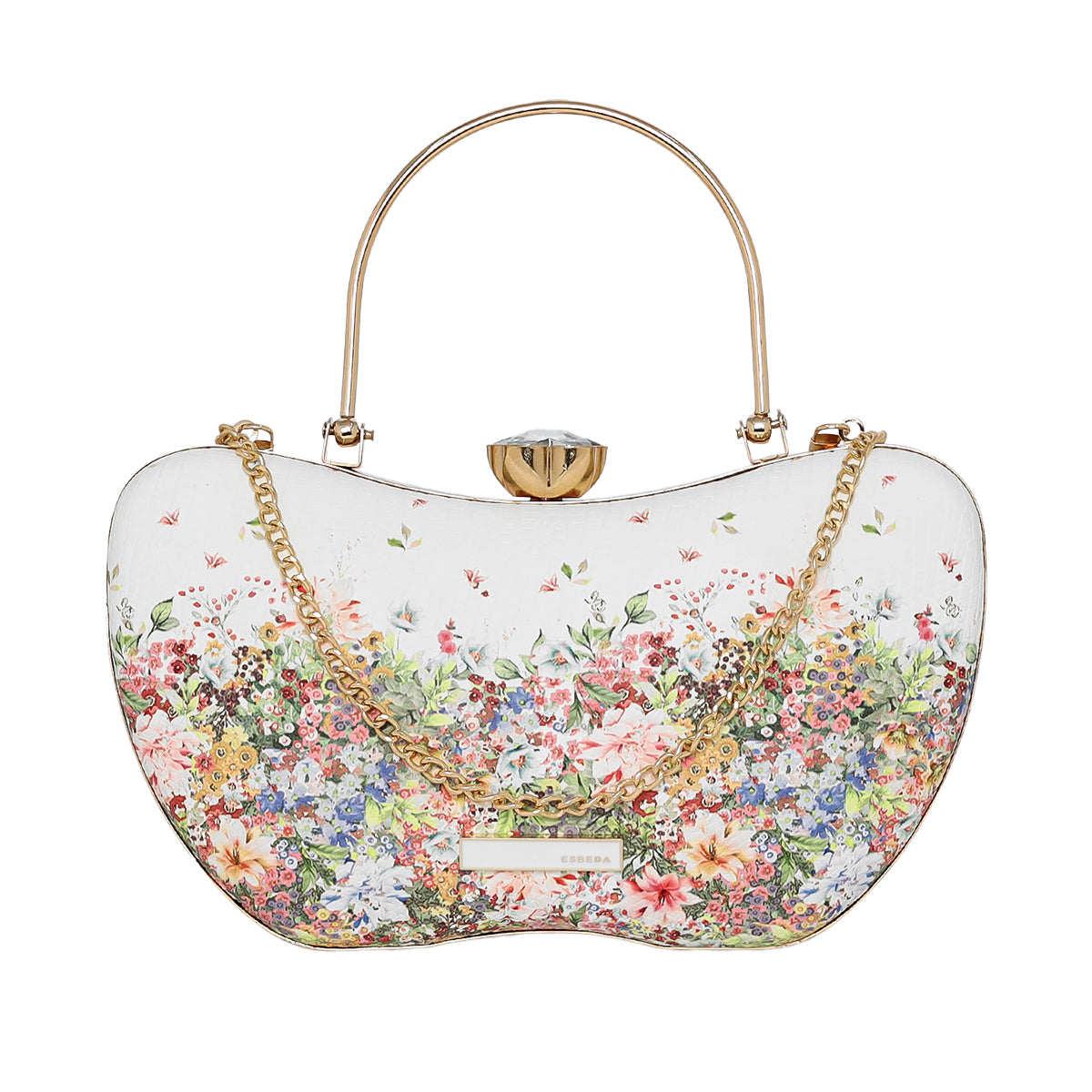 FLORAL EVENING CLUTCH Main image