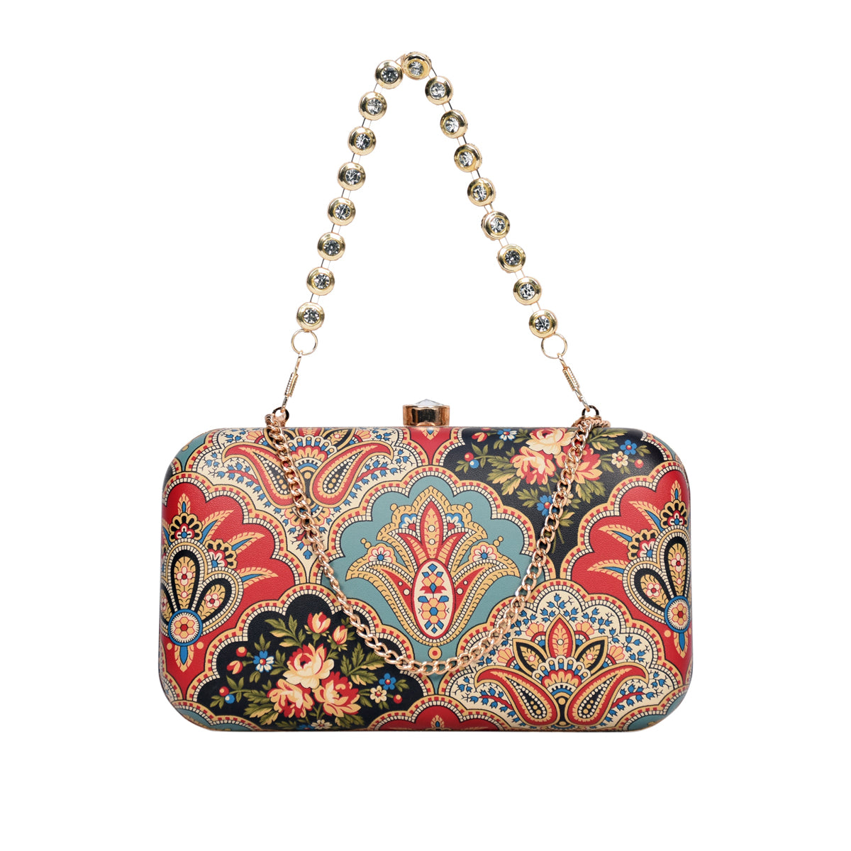 PAISLEY PARTY CLUTCH Main image