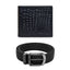 SIGNATURE BELT WALLET SET
