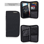 RFID Passport Holder Wallet Case For Unisex