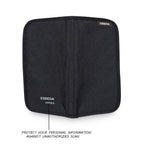 RFID Passport Holder Wallet Case For Unisex