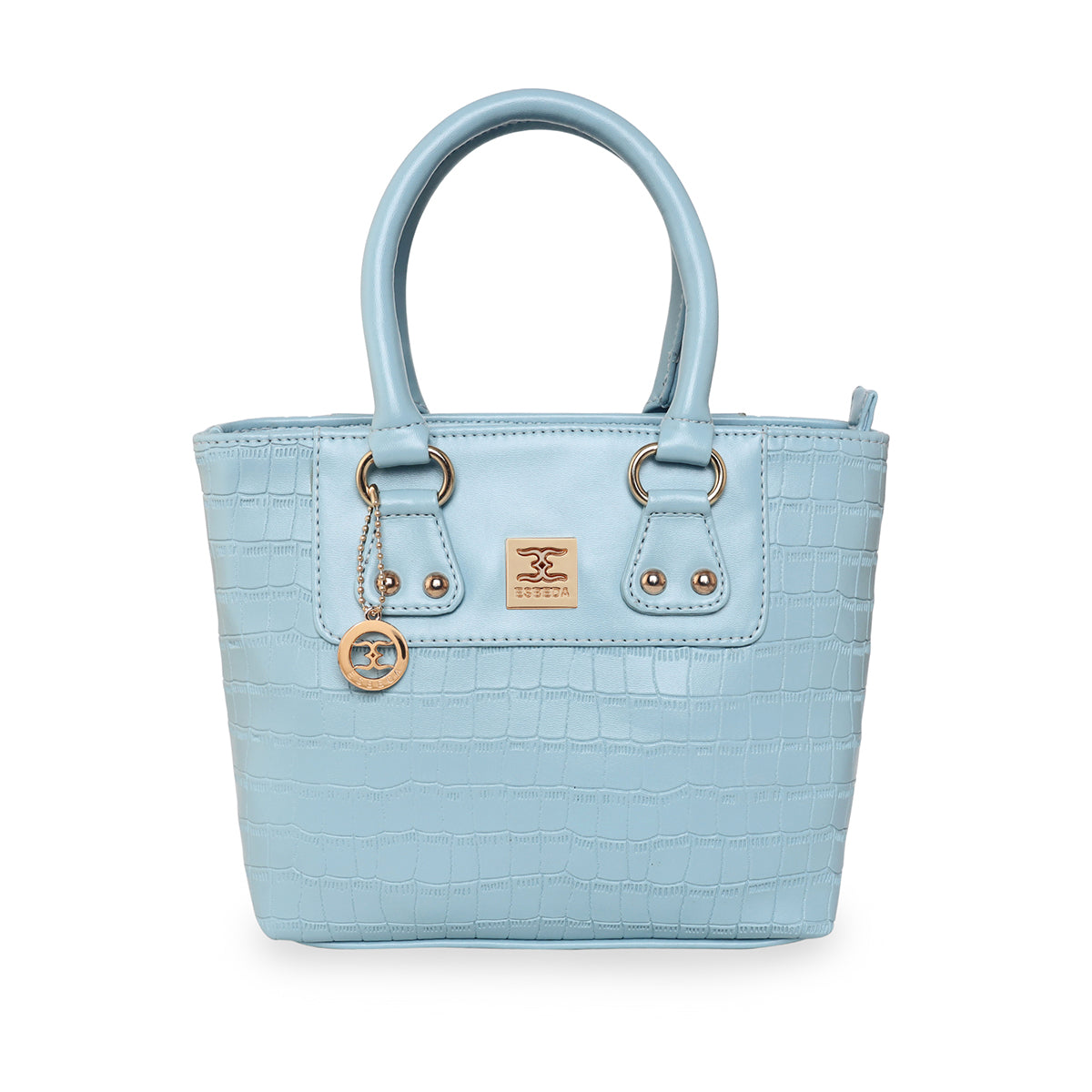 Croco Pattern Handbag For Womens Main image