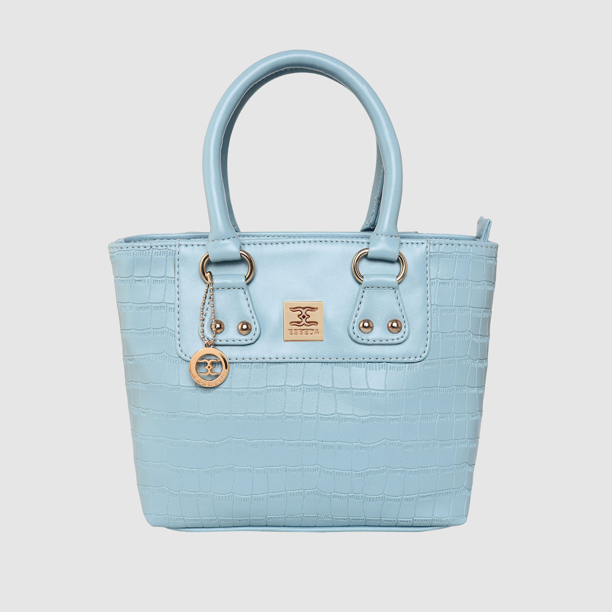 Croco Pattern Handbag For Womens Main image
