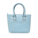 Croco Pattern Handbag For Womens