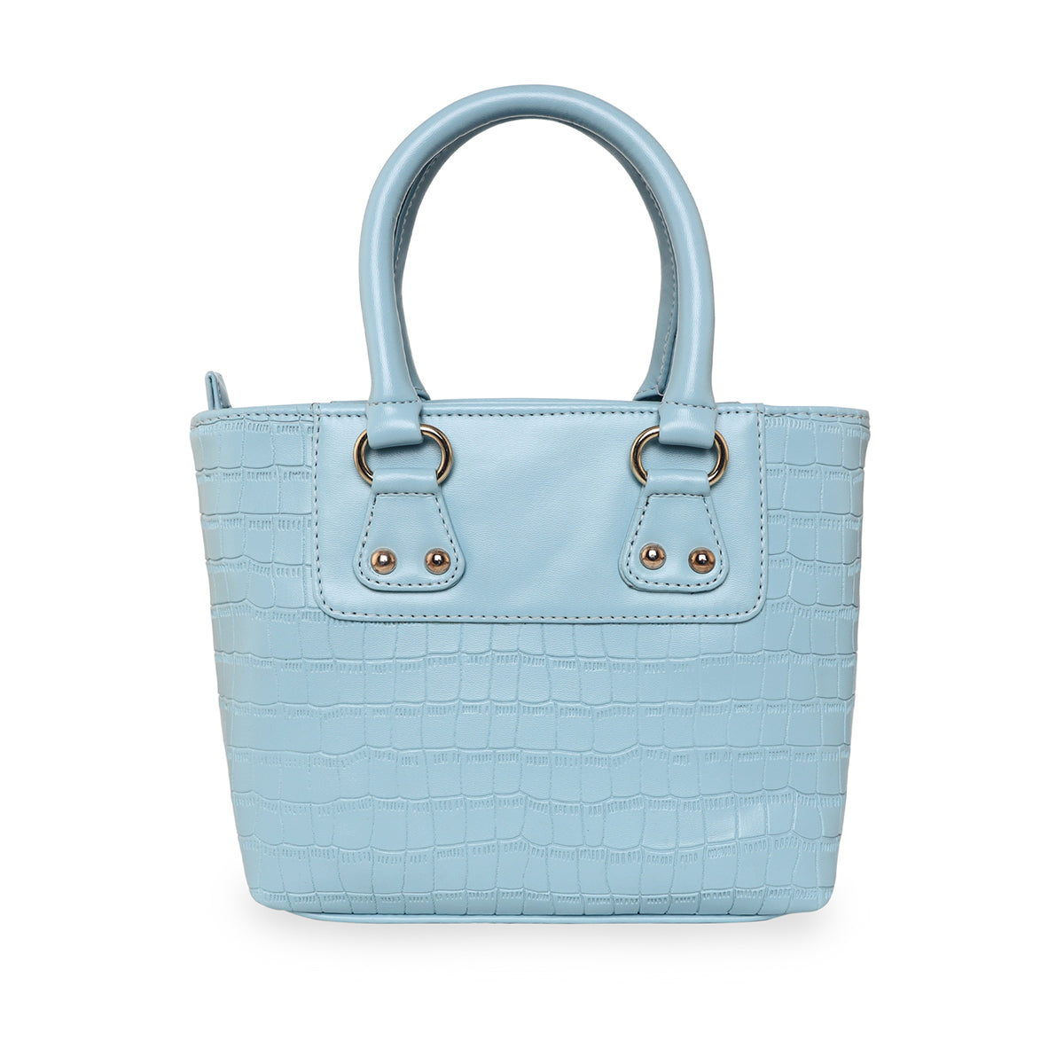 Croco Pattern Handbag For Womens