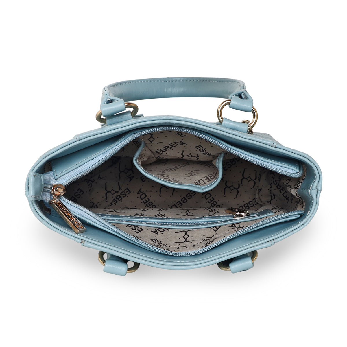 Croco Pattern Handbag For Womens