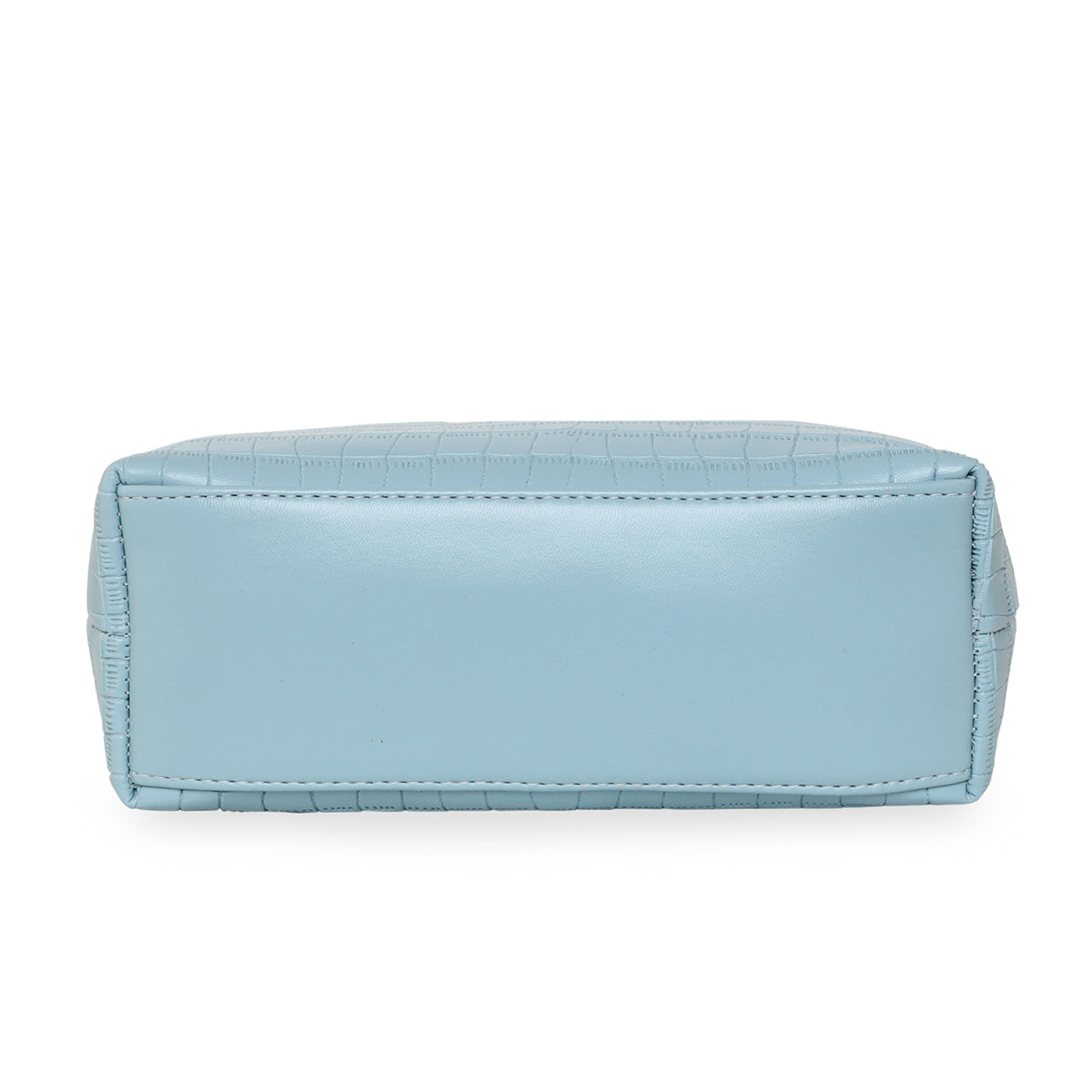 Croco Pattern Handbag For Womens