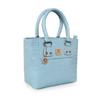 Croco Pattern Handbag For Womens
