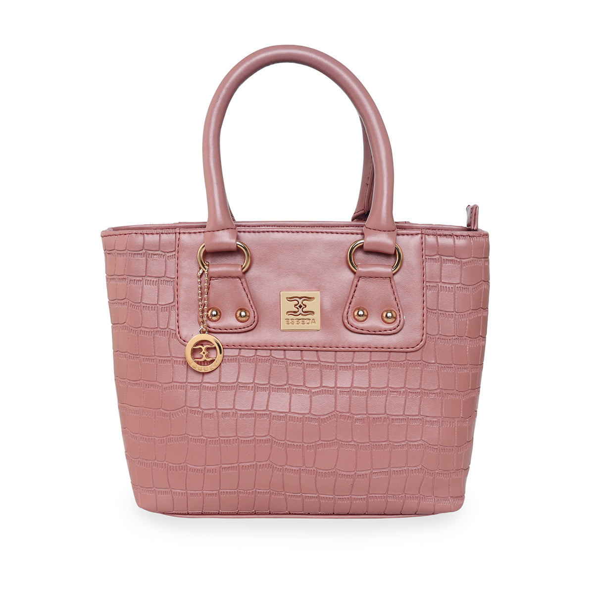 Croco Pattern Handbag For Womens