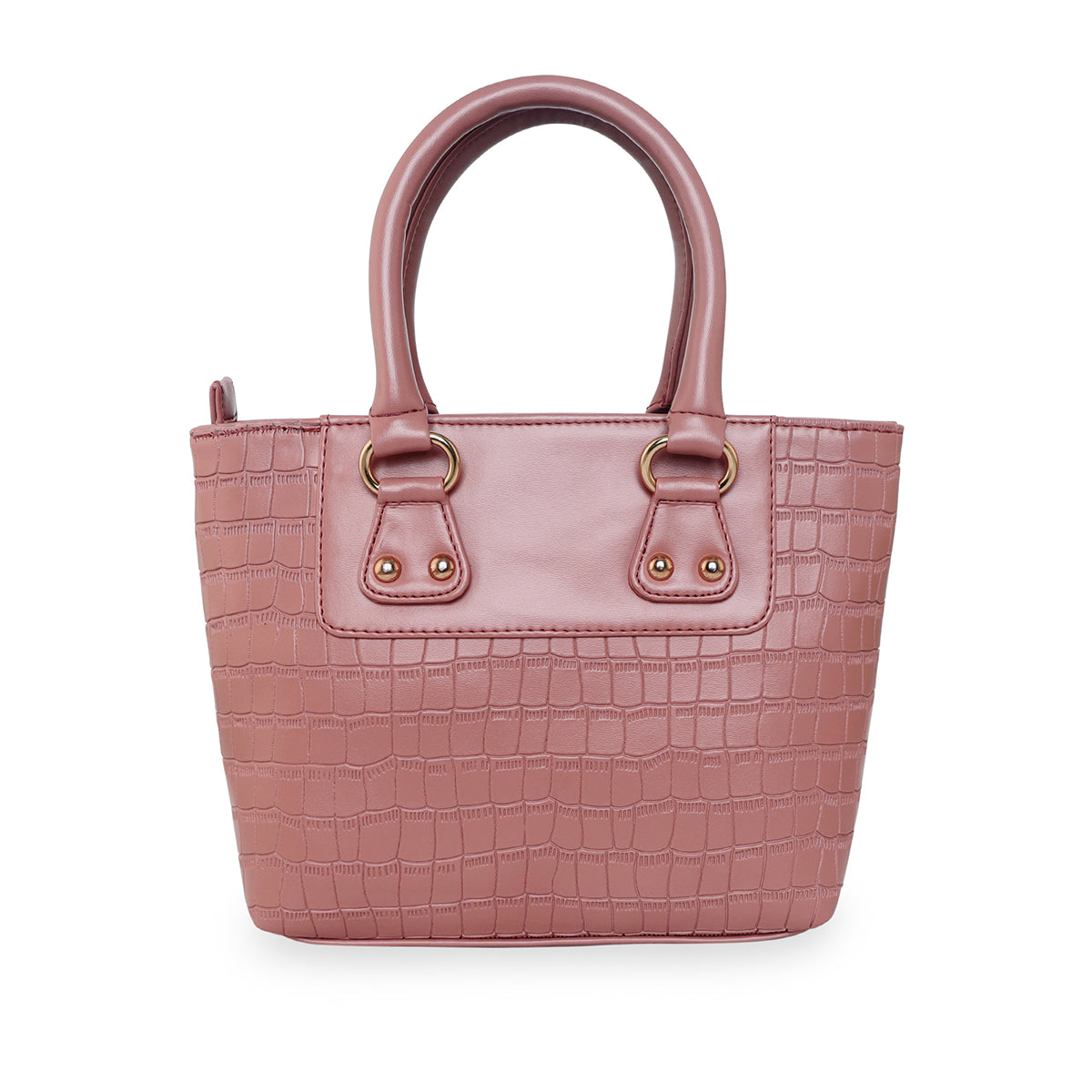 Croco Pattern Handbag For Womens