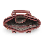 Croco Pattern Handbag For Womens