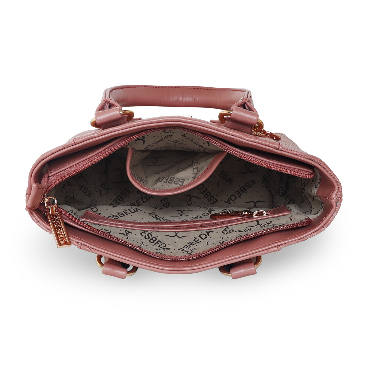 Croco Pattern Handbag For Womens
