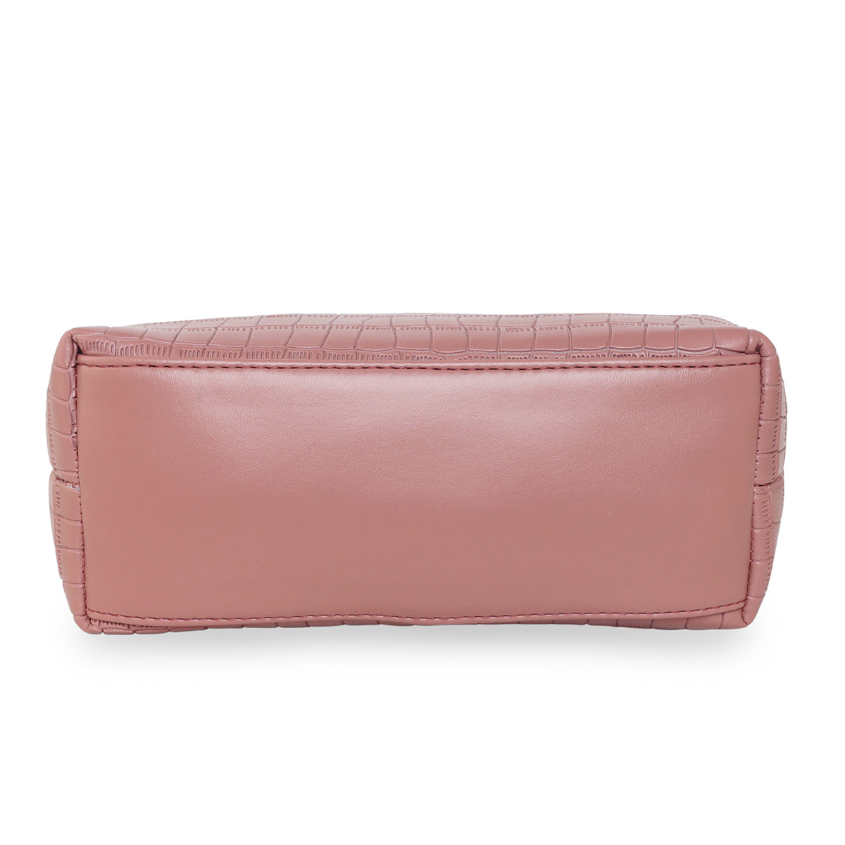 Croco Pattern Handbag For Womens