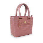 Croco Pattern Handbag For Womens