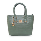 Croco Pattern Handbag For Womens