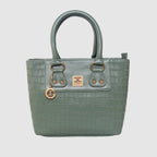 Croco Pattern Handbag For Womens