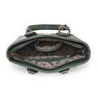 Croco Pattern Handbag For Womens
