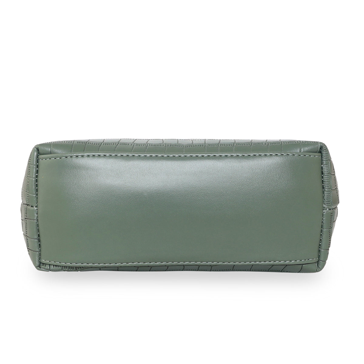 Croco Pattern Handbag For Womens
