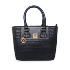 Croco Pattern Handbag For Womens