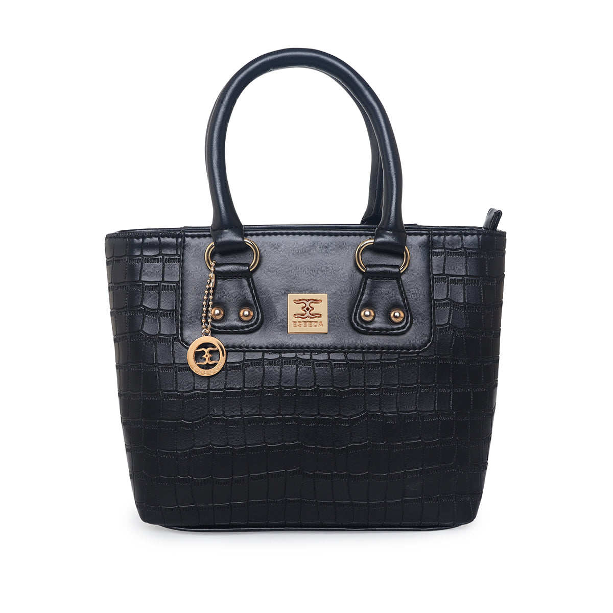 Croco Pattern Handbag For Womens