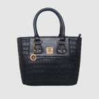 Croco Pattern Handbag For Womens