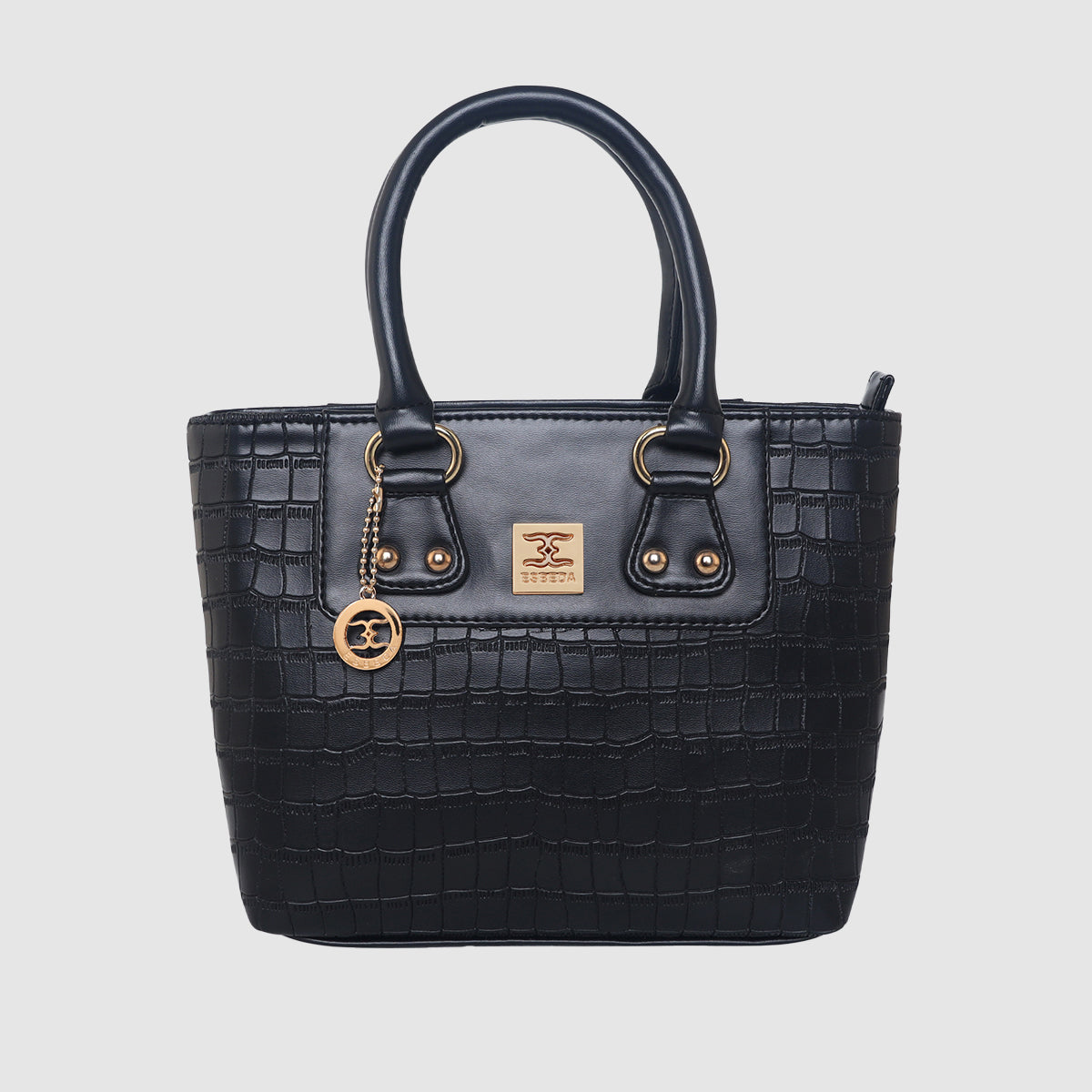 Croco Pattern Handbag For Womens