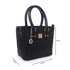 Croco Pattern Handbag For Womens