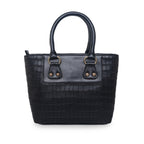 Croco Pattern Handbag For Womens