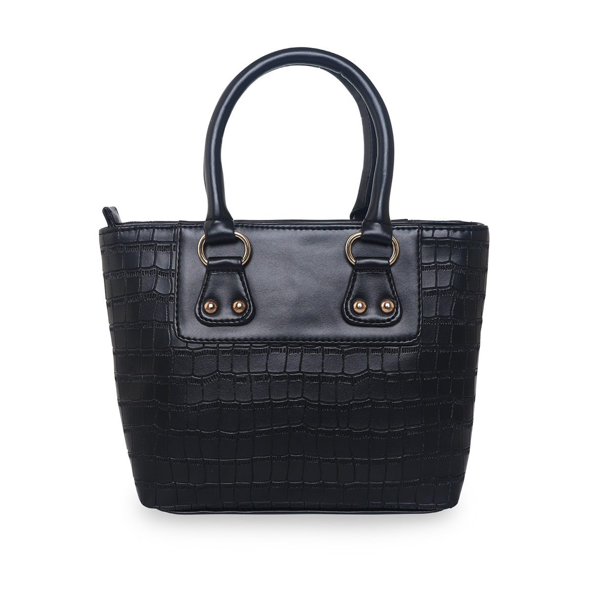 Croco Pattern Handbag For Womens
