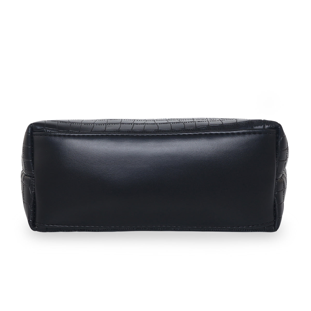 Croco Pattern Handbag For Womens