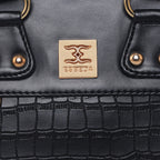 Croco Pattern Handbag For Womens