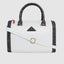 Printed Glitter Top Handle Structured handbag For Womens