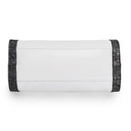 Printed Glitter Top Handle Structured handbag For Womens