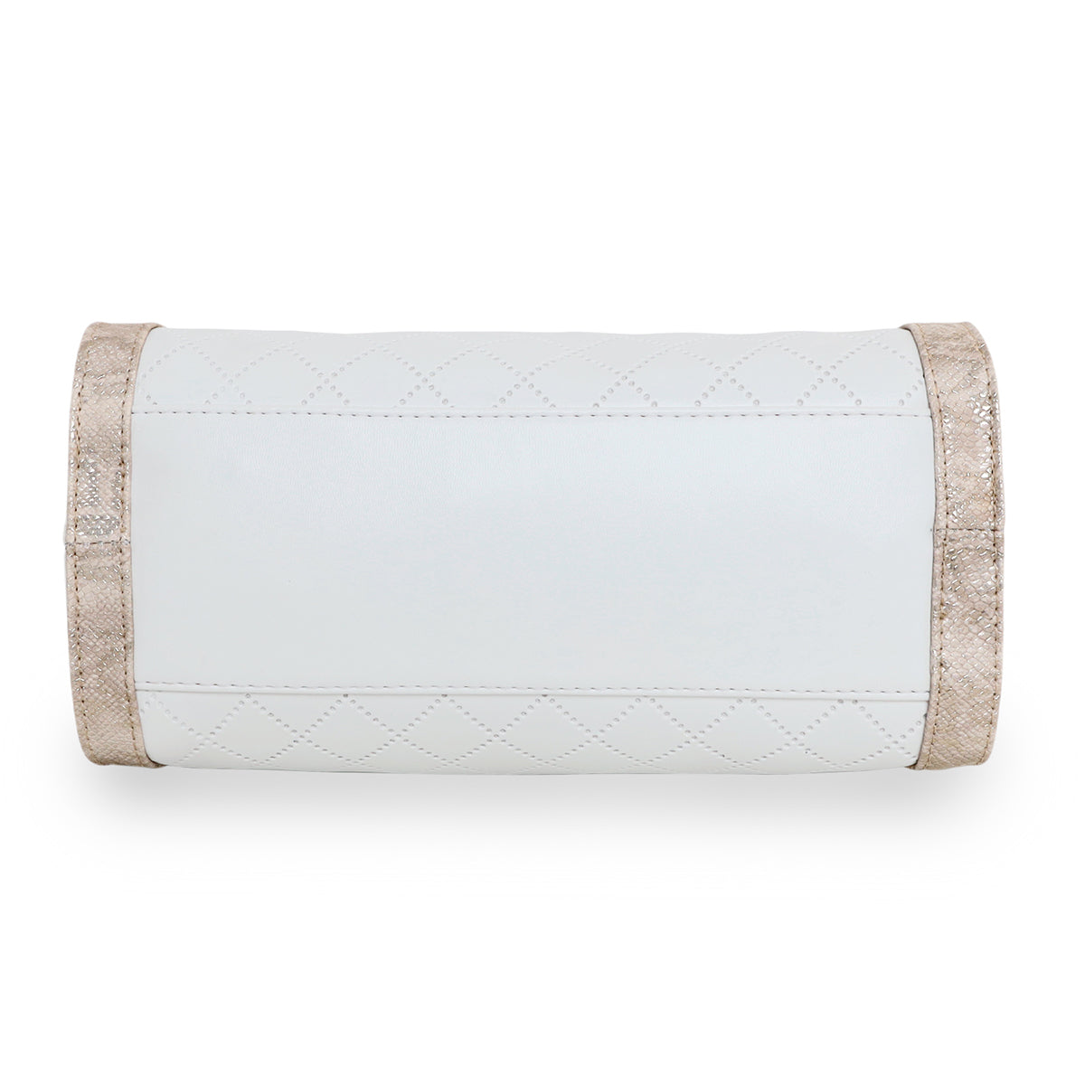 Printed Glitter Top Handle Structured handbag For Womens
