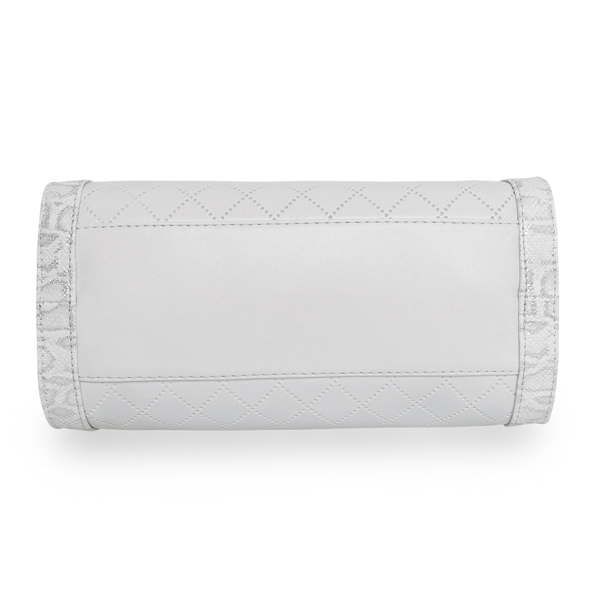 Printed Glitter Top Handle Structured handbag For Womens