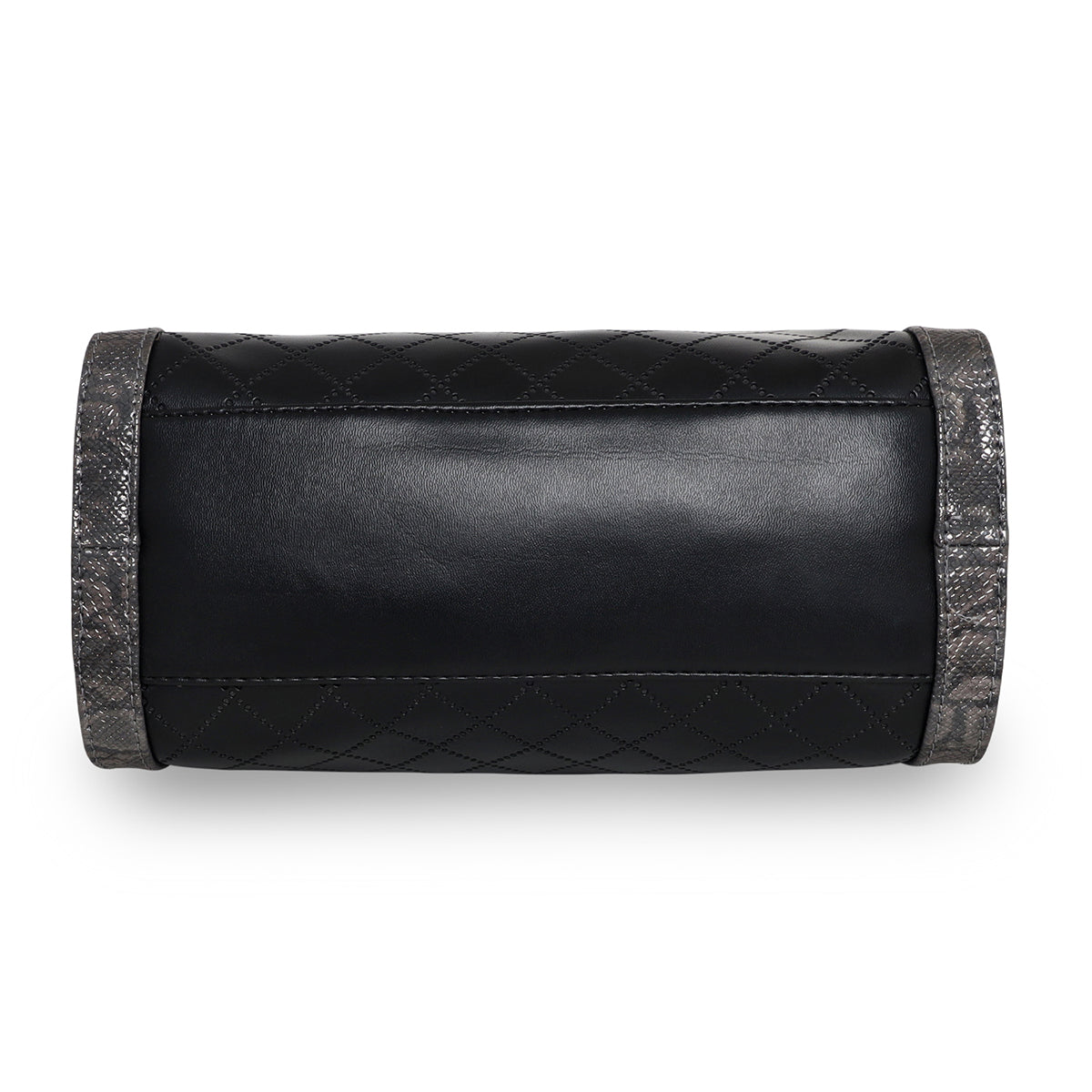Printed Glitter Top Handle Structured handbag For Womens