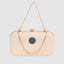 Glitter Shine Oval shape Clutch For Womens