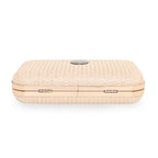 Glitter Shine Oval shape Clutch For Womens