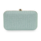 Glitter Shine Oval shape Clutch For Womens
