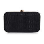 Glitter Shine Oval shape Clutch For Womens