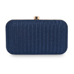 Glitter Shine Oval shape Clutch For Womens