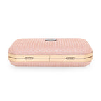 Glitter Shine Oval shape Clutch For Womens
