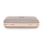 Glitter Shine Oval shape Clutch For Womens