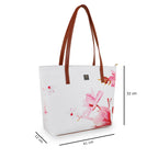 Printed Pattern Floral Printed Handbag For Womens