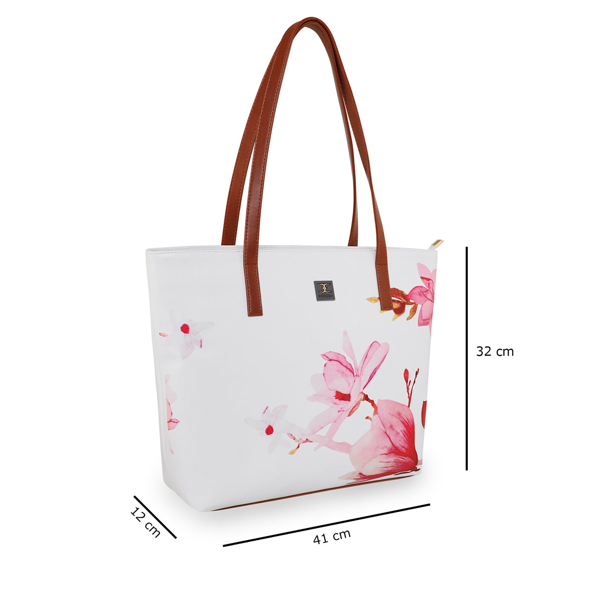 Printed Pattern Floral Printed Handbag For Womens